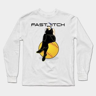 Fastpitch Pitcher Long Sleeve T-Shirt